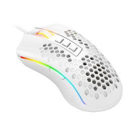 Mouse Redragon Storm Elite M988W-RGB White 16000DPI USB