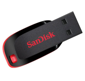 Pen Drive SanDisk Cruzer Blade 32GB USB 2.0