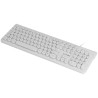 Teclado Vinik Dynamic Circle Teclas Redondas Branco USB - DC110B