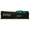 Memória Kingston Fury Beast RGB 16GB DDR5 5600MHZ KF556C40BBA-16