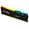 Memória Kingston Fury Beast RGB 16GB DDR5 5600MHZ KF556C40BBA-16