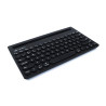 Teclado C3Tech Bluetooth Multi-Device K-BT200BK Preto