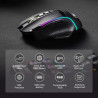 Mouse Redragon Enlightment M991-RGB Sem Fio 19000DPI 