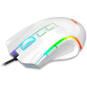 Mouse Redragon Griffin M607W Branco 7200DPI RGB