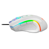 Mouse Redragon Griffin M607W Branco 7200DPI RGB